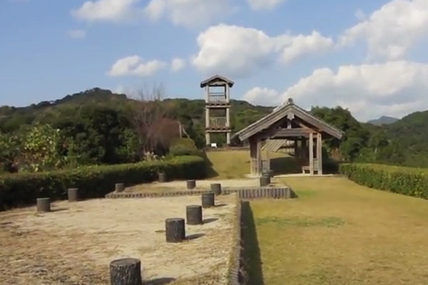 河内浦城跡公園