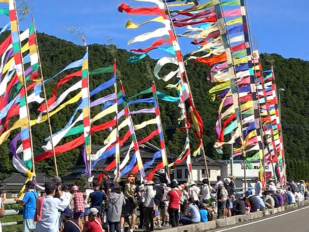 虫追い祭り（7月）