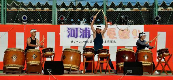 河浦　大夏祭り（8月）