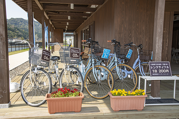 レンタサイクル