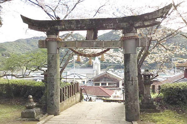 﨑津諏訪神社